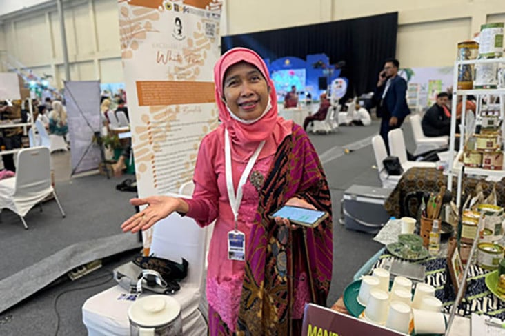 Java Preanger Tea Pasarkan...