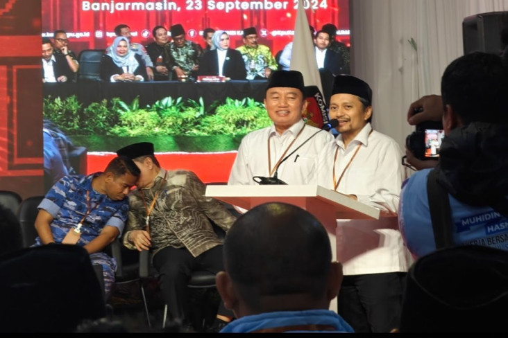 Pengundian Nomor Urut...