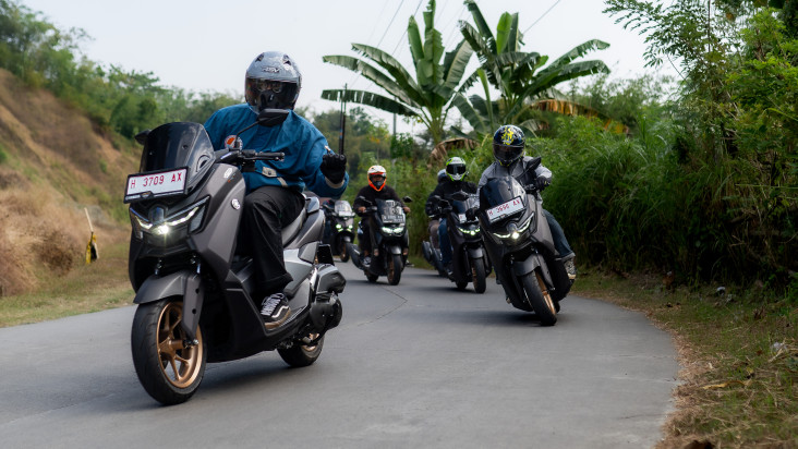 Nmax Turbo: Cara Kuasai...