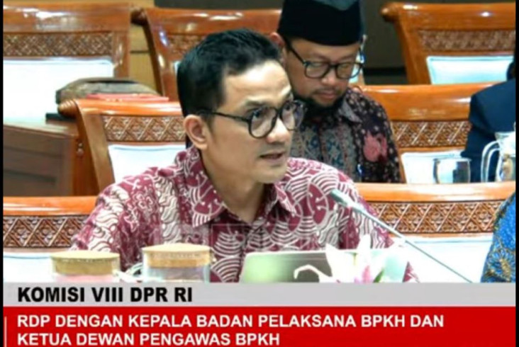 Rapat Dengan DPR, BPKH...