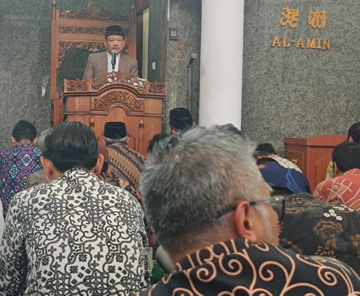 Ketua BAZNAS RI Dorong...