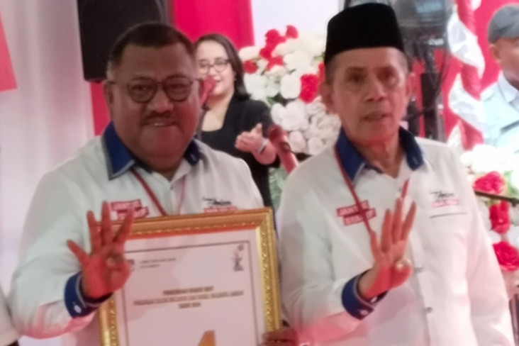 Diusung Partai Perindo,...