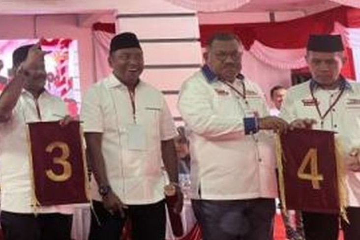 Dapat Nomor Urut 4 di...
