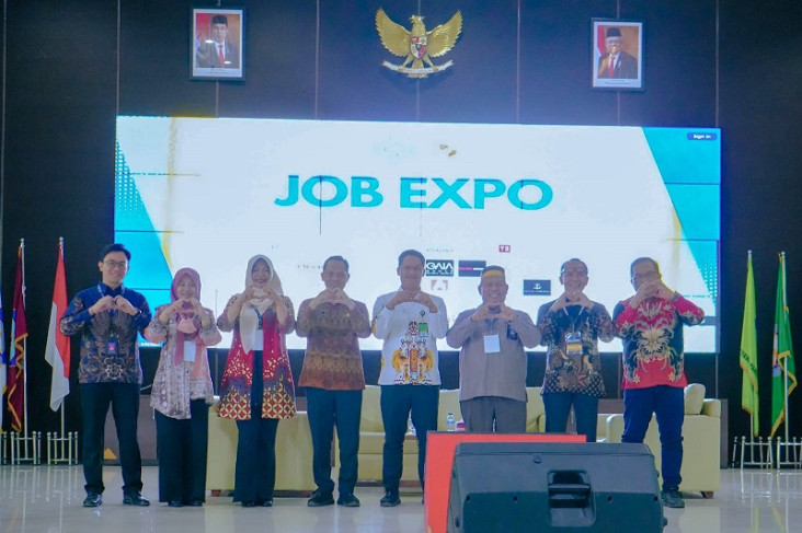 Job Expo, Pemko Medan...