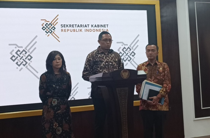 Menteri-Wamen Digembleng...