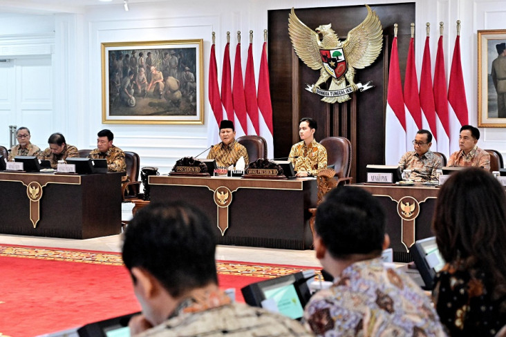 Presiden Prabowo ke...