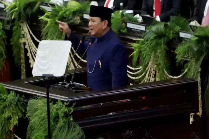 Tegas, Prabowo akan...