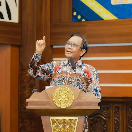 Mahfud MD Apresiasi...