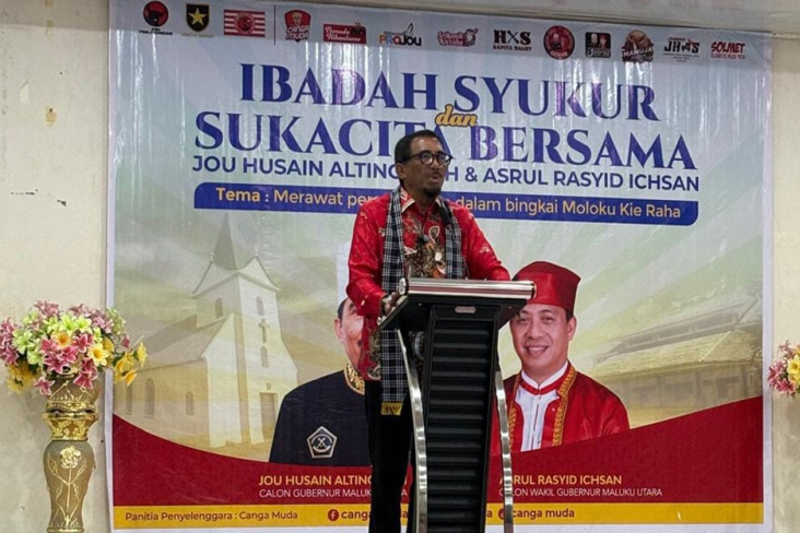 Sultan Tidore Ajak Masyarakat...
