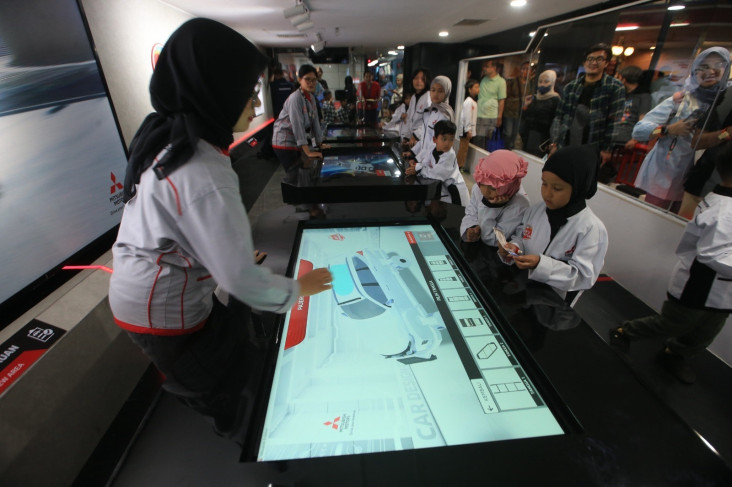 Mitsubishi Kembangkan...