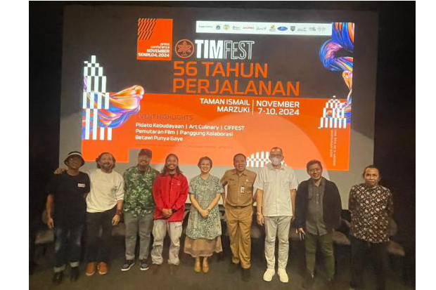 TIM Fest ke-56, Ajang...
