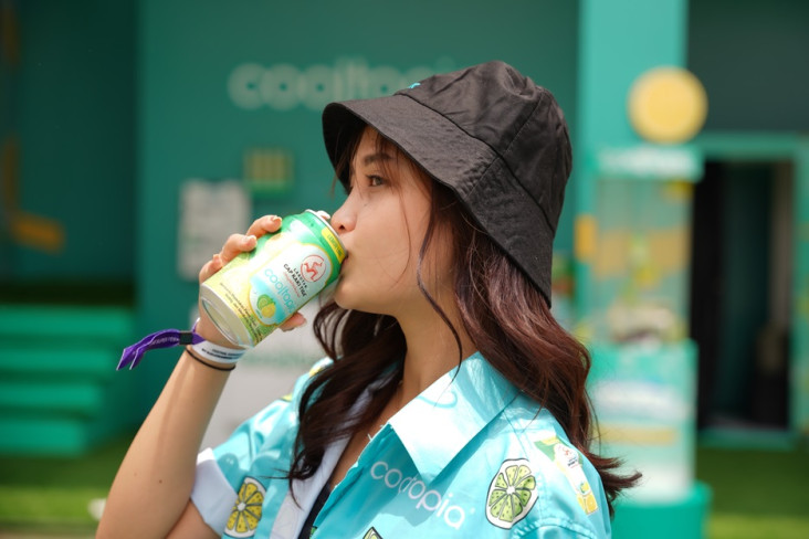 COOLTOPIA Lemon Lime,...
