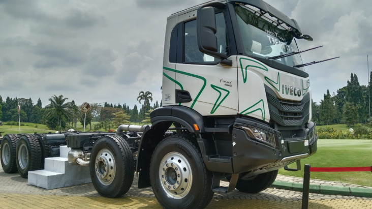 Hadirkan Truk T-Way,...