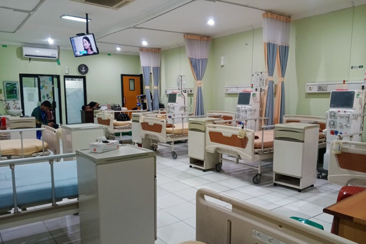 Distribusi Mesin Hemodialisis...