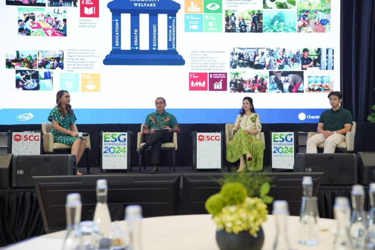 Green Growth Jadi Pilar...