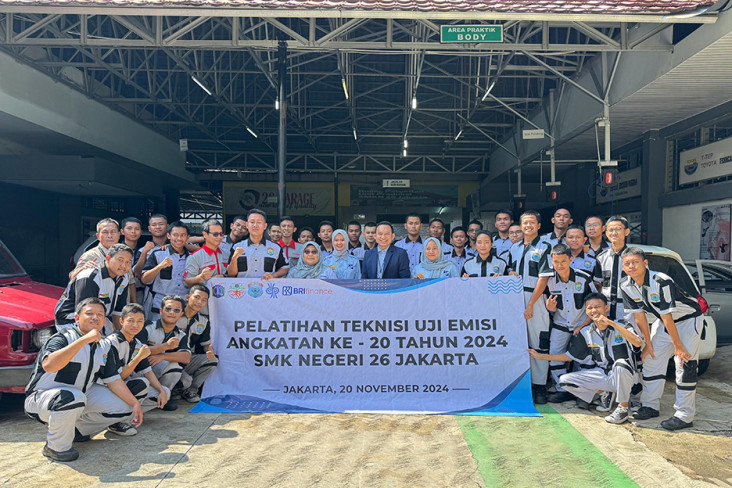 BRI Finance Gandeng...