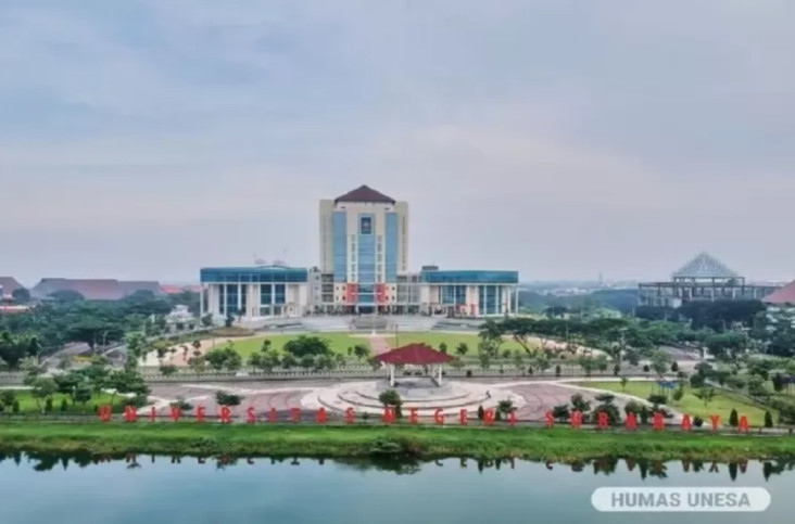 Profil Unesa, Kampus...