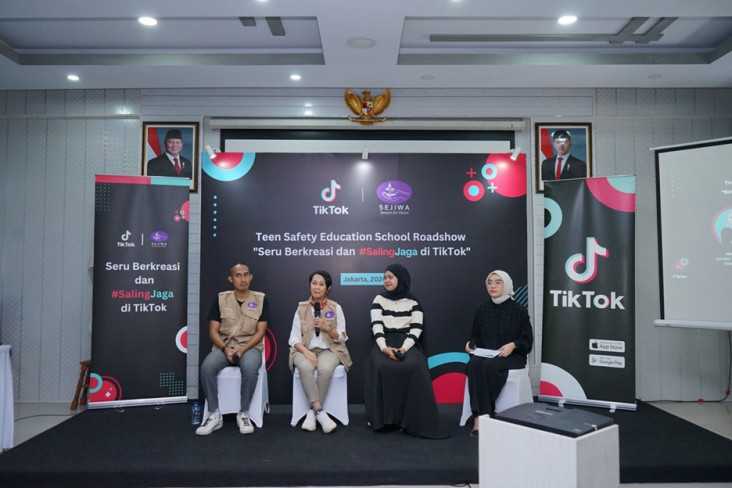 TikTok Gandeng SEJIWA...