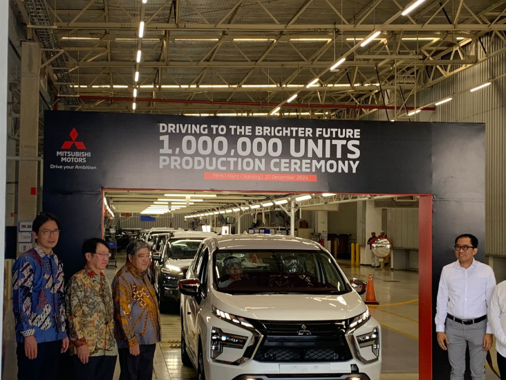 Produksi Kendaraan Mitsubishi...