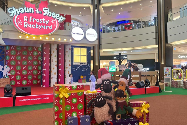Serunya Liburan Natal...