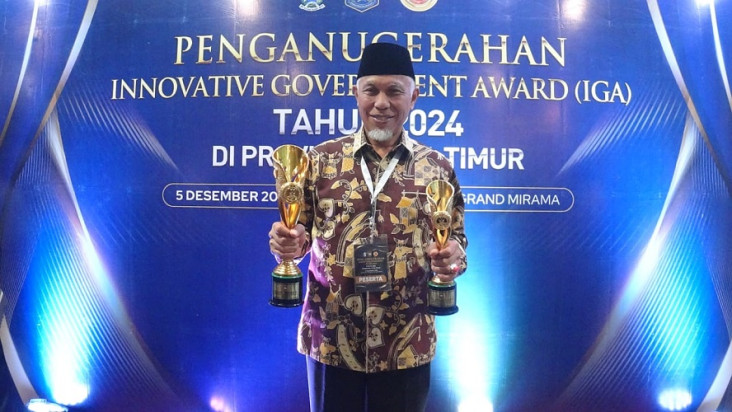 Pemprov Sumbar Sukses...