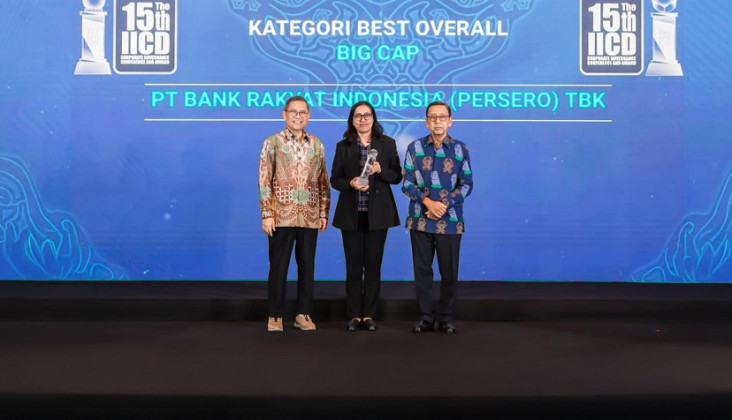BRI Sukses Raih Dua...