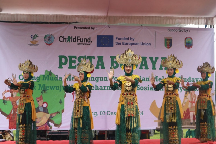 Pesta Budaya untuk Rayakan...