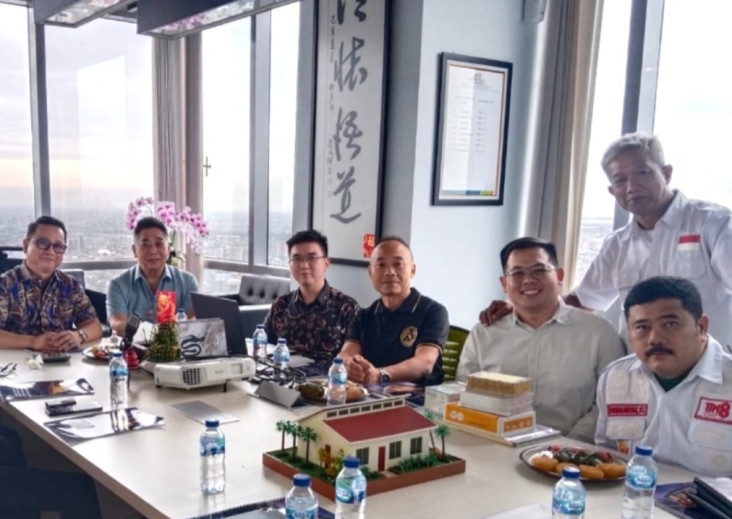 KRPP dan Investor China...
