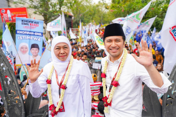 Daftar 4 Gubernur Terpilih...