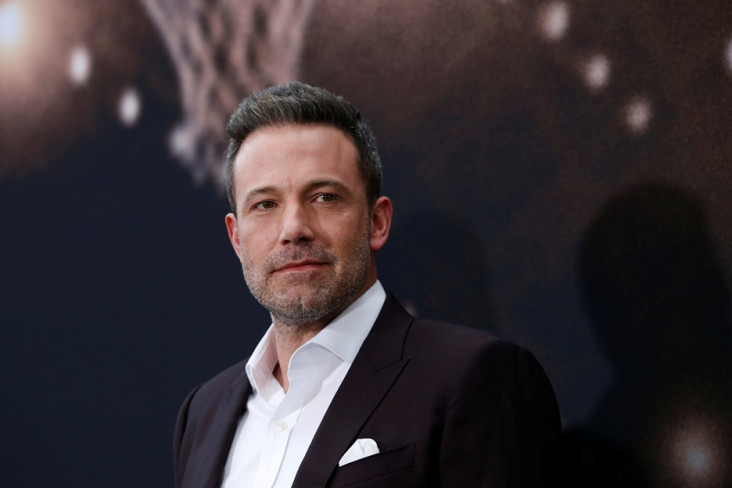 Ben Affleck Mengungsi...
