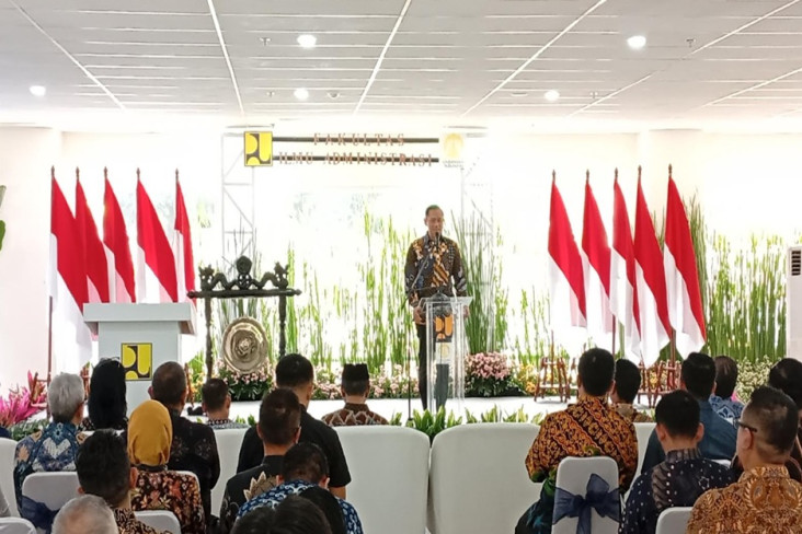 Menko AHY Resmikan Gedung...