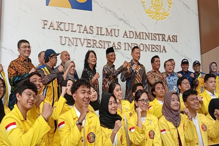 Gedung FIA UI Diresmikan,...