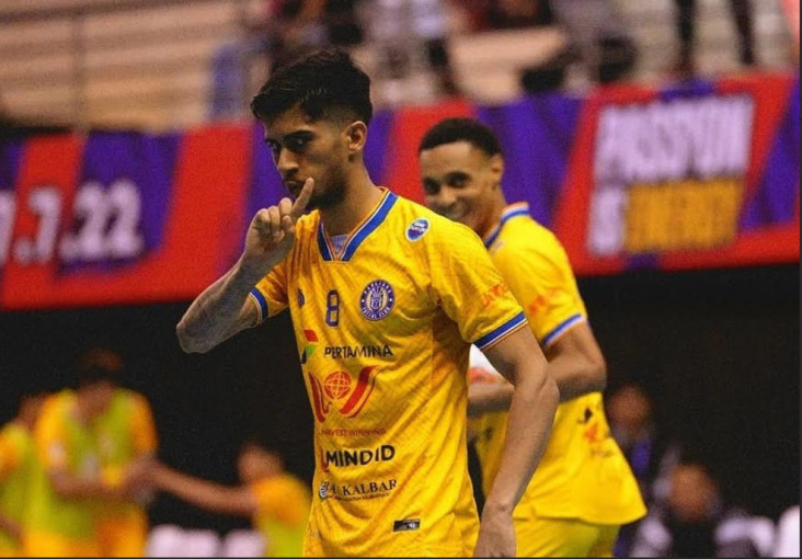 Hasil Liga Futsal Profesional:...