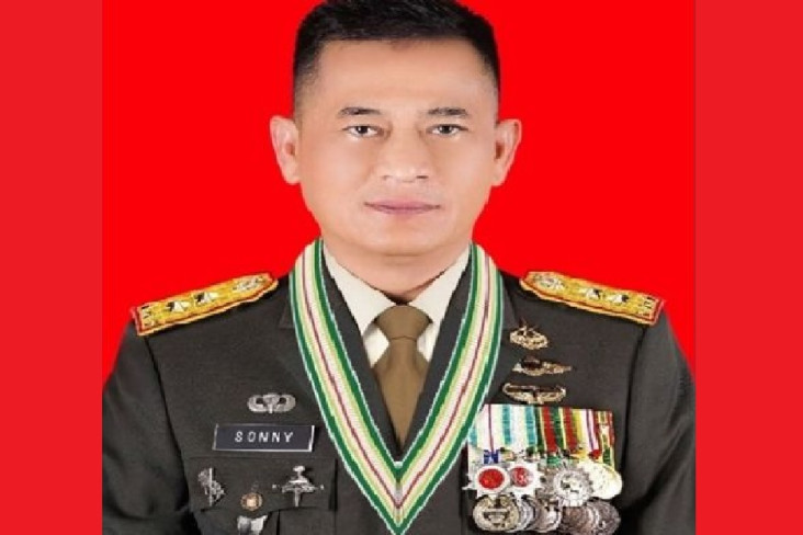 Profil Letjen TNI Sonny...