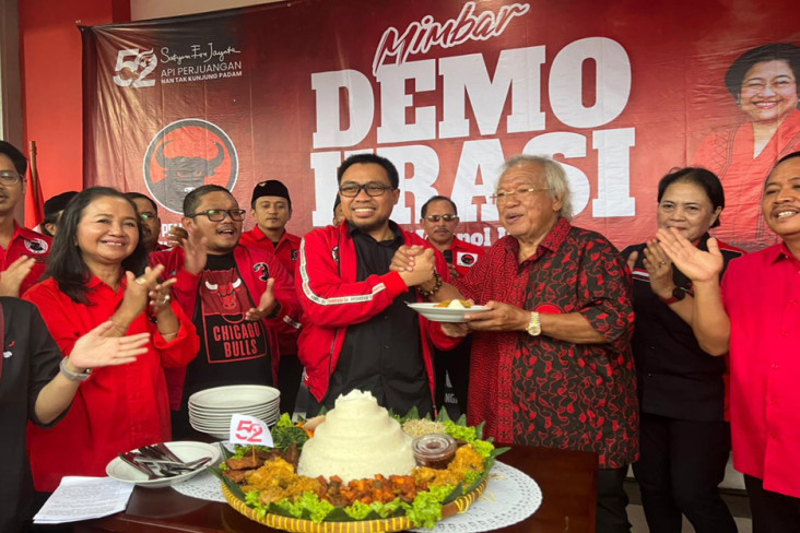 PDIP Tangsel Gelar Mimbar...