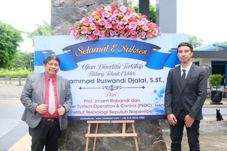 Kisah Ruswandi, Lulus...