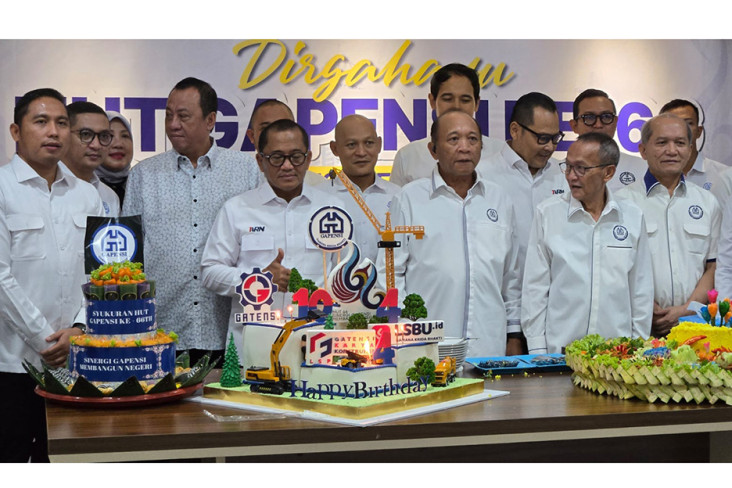 Berusia 66 Tahun, Gapensi...
