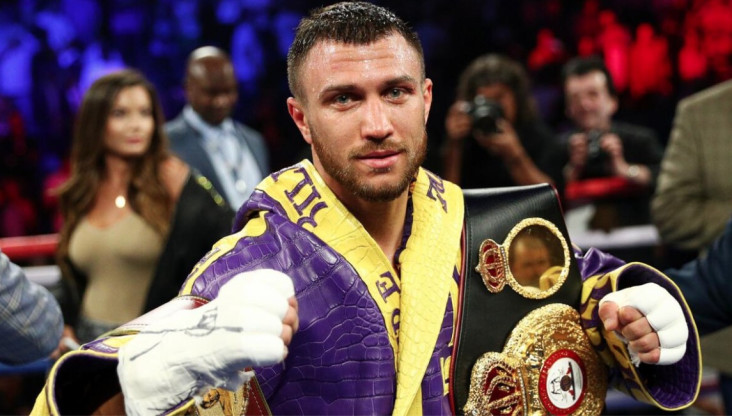 Dilema Vasiliy Lomachenko...