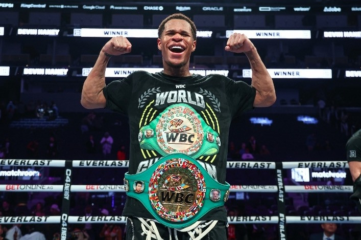 Comeback Devin Haney...