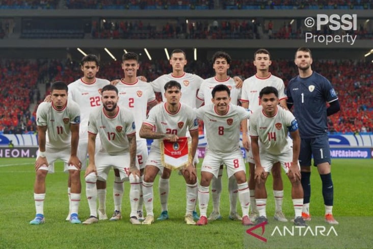 Jadwal Lengkap Timnas...