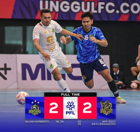 Hasil Pro Futsal League...