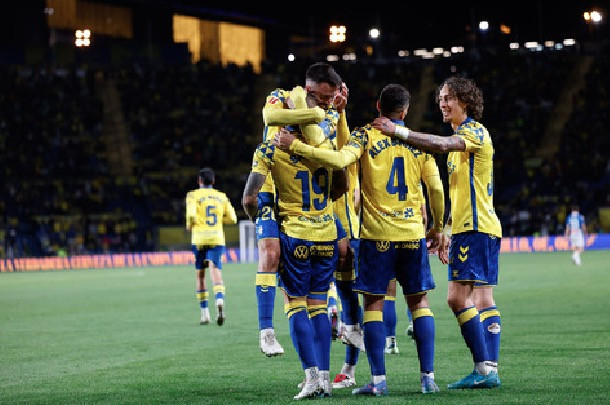 Las Palmas Hadapi Getafe...
