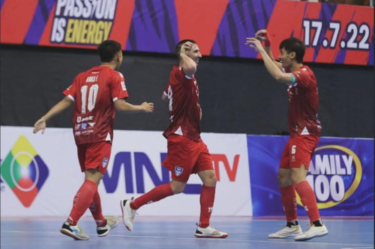 Hasil Liga Futsal Profesional...