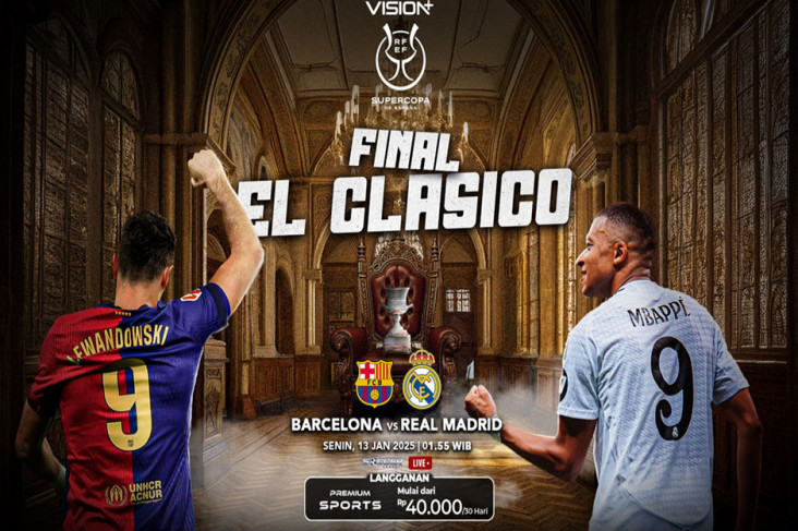 Link Streaming El Clasico,...