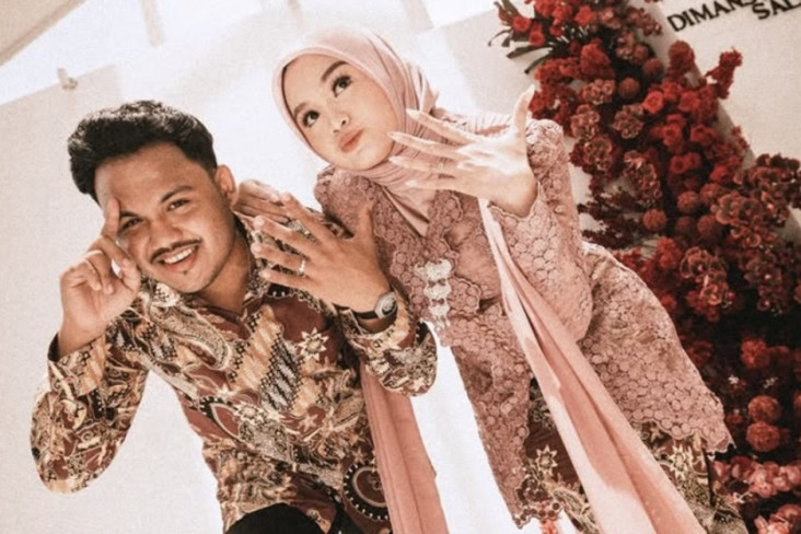 Salma Salsabil dan Dimansyah...