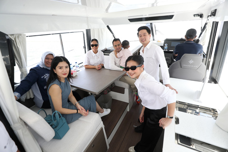 Salaya Yacht Grand Launching,...