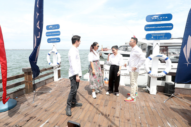 Salaya Yacht Resmi Meluncur,...