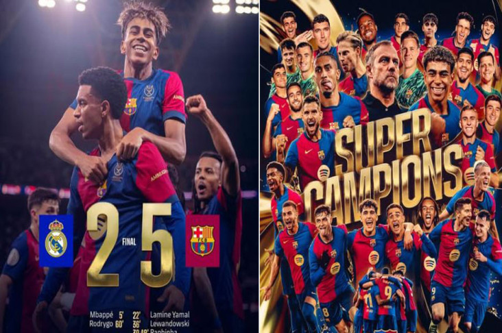 Barcelona Hajar Real...