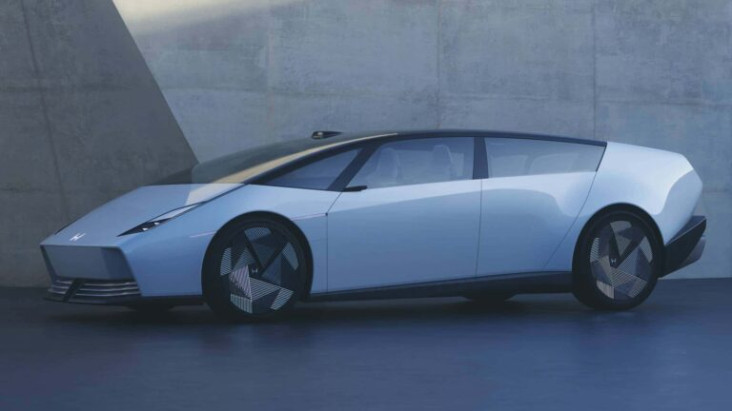 Mobil Listrik Honda...
