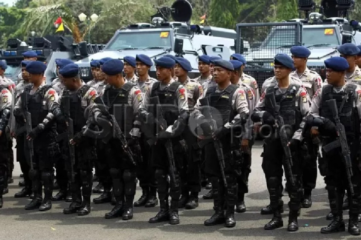 Info Penerimaan Polri...
